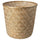 KLYNNON - Plant pot, handmade bamboo, 32 cm