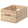 KNAGGLIG - KNAGGLIG Box, pine, 23x31x15 cm