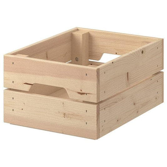 Ikea KNAGGLIG - Box, pine, 23x31x15 cm