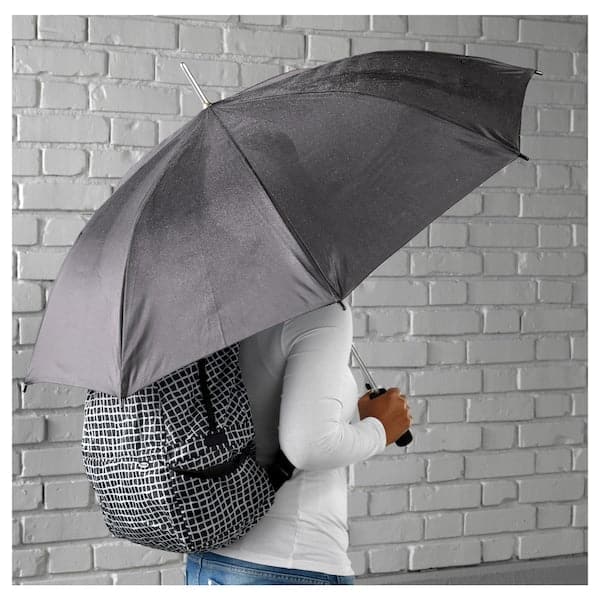 KNALLA - Umbrella, black - best price from Maltashopper.com 60282332