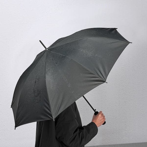KNALLA - Umbrella, black - best price from Maltashopper.com 60282332