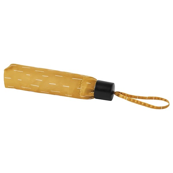 KNALLA - Umbrella, foldable yellow - best price from Maltashopper.com 60560833