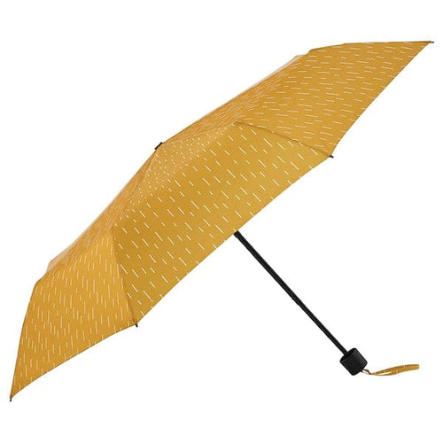 KNALLA - Umbrella, foldable yellow