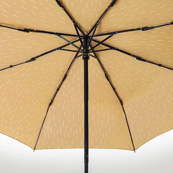 KNALLA - Umbrella, foldable yellow - best price from Maltashopper.com 60560833