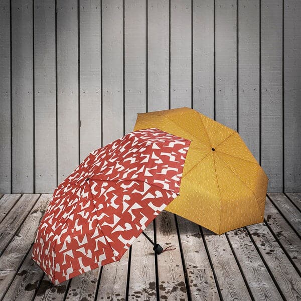 KNALLA - Umbrella, foldable yellow - best price from Maltashopper.com 60560833