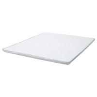 KNAPSTAD Thin mattress - white 160x200 cm , 160x200 cm - best price from Maltashopper.com 80383349