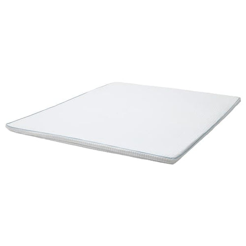 KNAPSTAD Thin mattress - white 160x200 cm , 160x200 cm