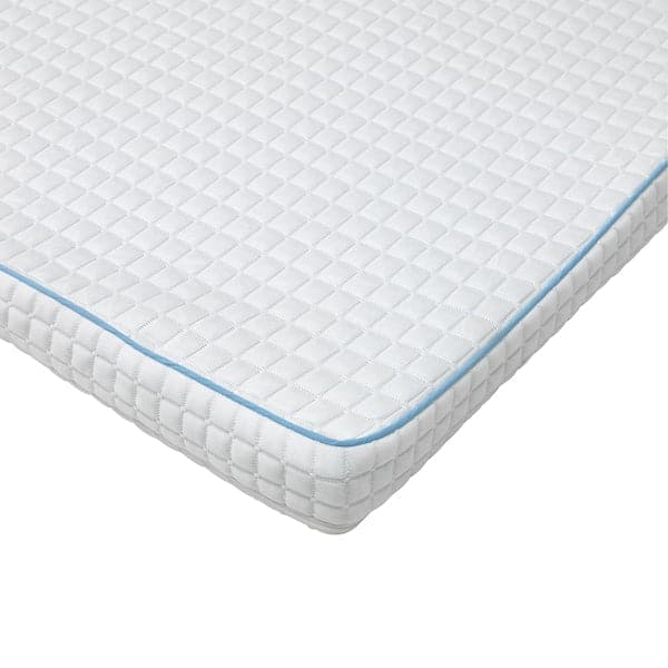 KNAPSTAD Thin mattress - white 160x200 cm , 160x200 cm - best price from Maltashopper.com 80383349