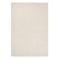KNARDRUP - Rug, low pile, white, 133x195 cm - best price from Maltashopper.com 90492606
