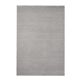 KNARDRUP rug, low pile, light grey, 133x195 cm