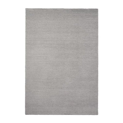 KNARDRUP - Rug, low pile, light grey, 200x300 cm - best price from Maltashopper.com 40492595