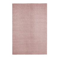 KNARDRUP - Rug, low pile, pale pink, 160x230 cm - best price from Maltashopper.com 60492617