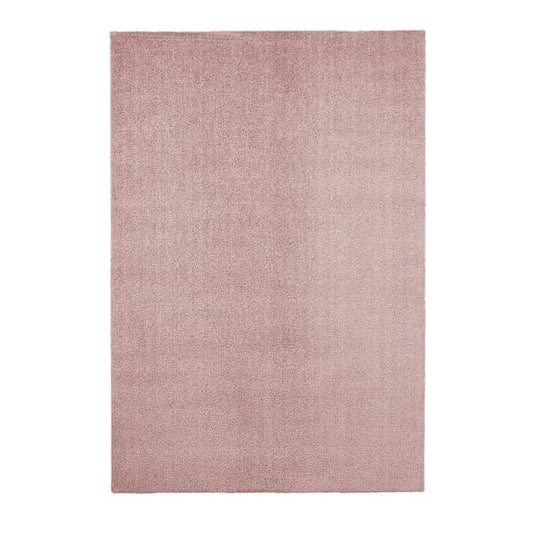 KNARDRUP Carpet, short hair - pale pink 133x195 cm , 133x195 cm - best price from Maltashopper.com 50492613