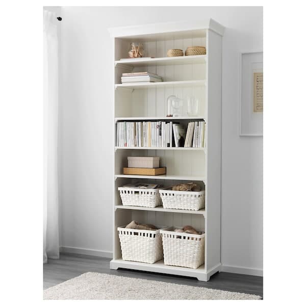 Ikea KNARRA - Basket, white, 38x29x16 cm
