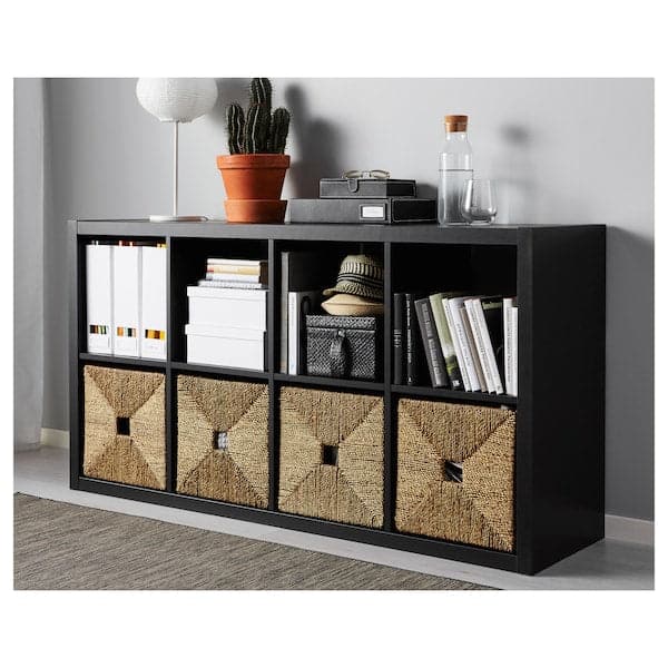 Ikea KNIPSA - Basket, seagrass, 32x33x32 cm