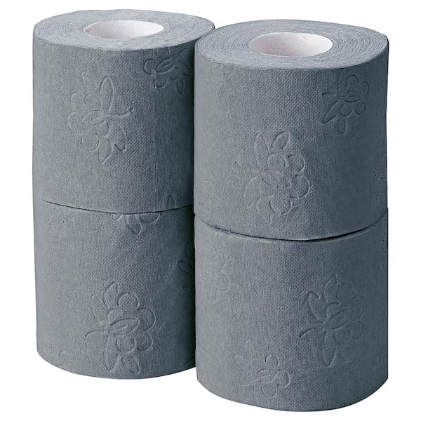 KNÖSEN Toilet paper - grey ,