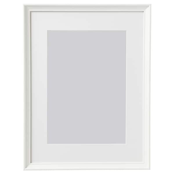 KNOPPÄNG - Frame, white, 30x40 cm - best price from Maltashopper.com 20427290