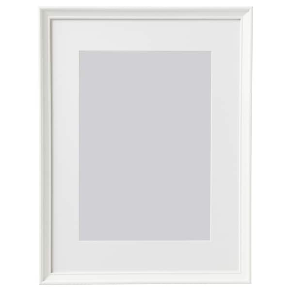 Ikea KNOPPÄNG - Frame, white, 30x40 cm