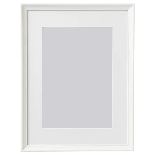 KNOPPÄNG - Frame, white, 30x40 cm
