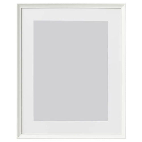 KNOPPÄNG - Frame, white, 40x50 cm