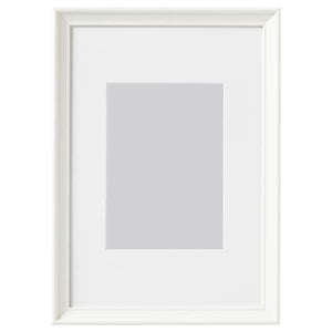 Ikea KNOPPÄNG - Frame, white, 21x30 cm