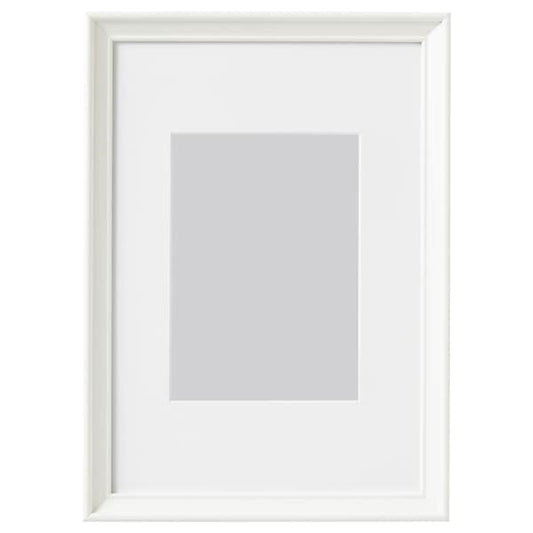 Ikea KNOPPÄNG - Frame, white, 21x30 cm