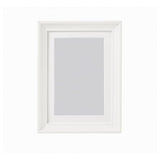 KNOPPÄNG frame, white, 13x18 cm