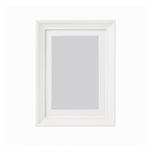 Ikea KNOPPÄNG - Frame, white, 13x18 cm