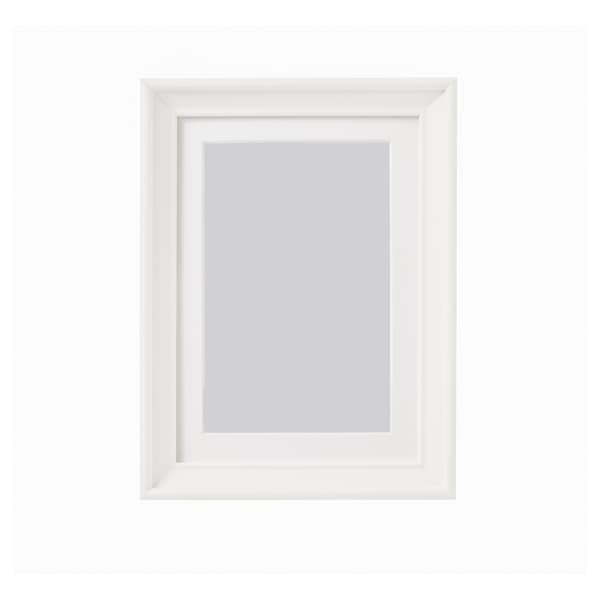 Ikea KNOPPÄNG - Frame, white, 13x18 cm