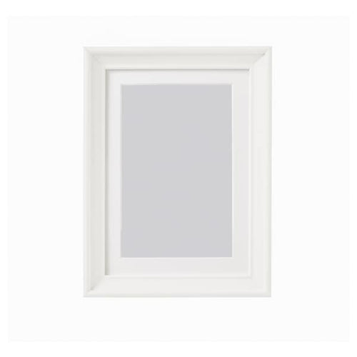 KNOPPÄNG - Frame, white, 13x18 cm