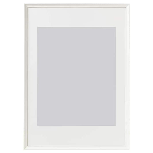 Ikea KNOPPÄNG - Frame, white, 50x70 cm