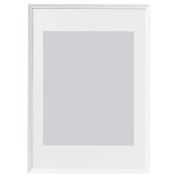 Ikea KNOPPÄNG - Frame, white, 50x70 cm