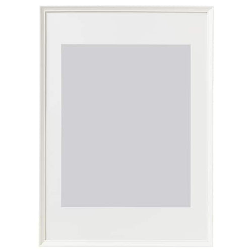 KNOPPÄNG - Frame, white, 50x70 cm