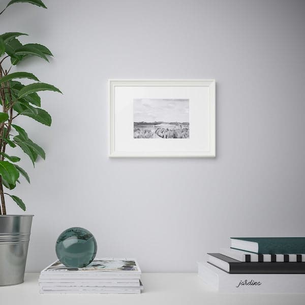 KNOPPÄNG - Frame, white, 21x30 cm - best price from Maltashopper.com 50427284