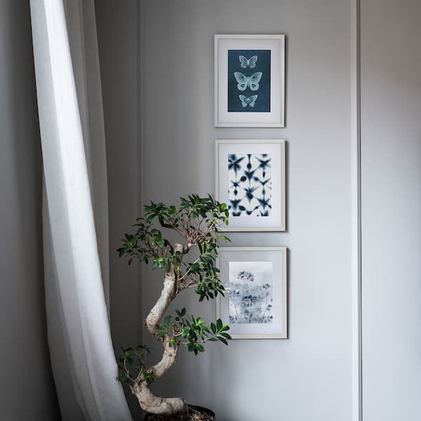 Ikea KNOPPÄNG - Frame, white, 40x50 cm