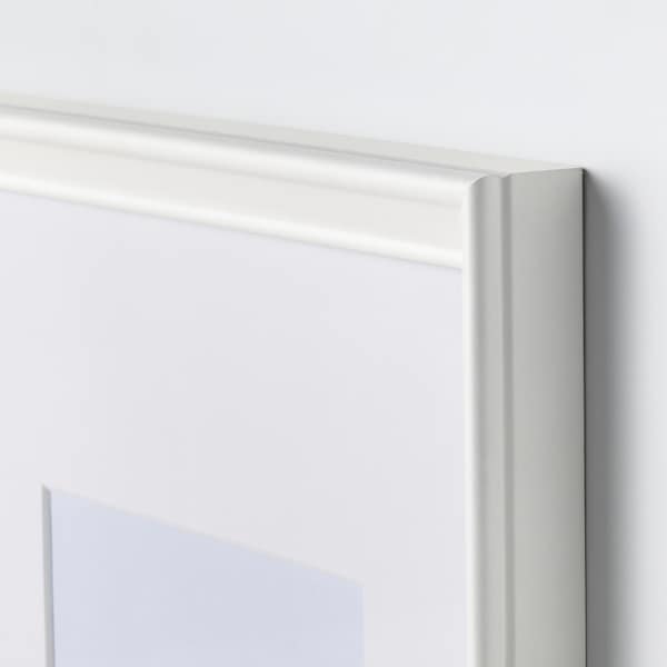 Ikea KNOPPÄNG - Frame, white, 13x18 cm