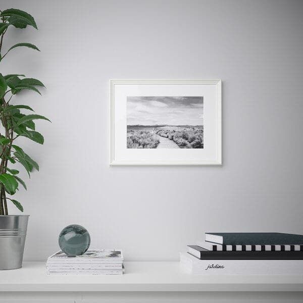 KNOPPÄNG - Frame, white, 30x40 cm - best price from Maltashopper.com 20427290
