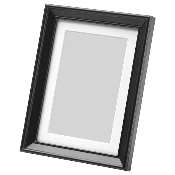 Ikea KNOPPÄNG - Frame, black, 13x18 cm