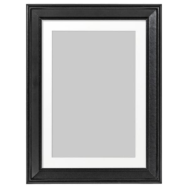 KNOPPÄNG - Frame, black, 13x18 cm - best price from Maltashopper.com 10387124