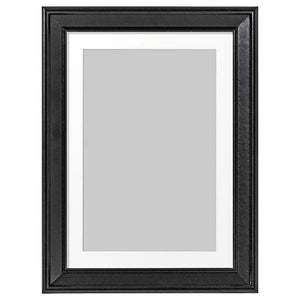 Ikea KNOPPÄNG - Frame, black, 13x18 cm