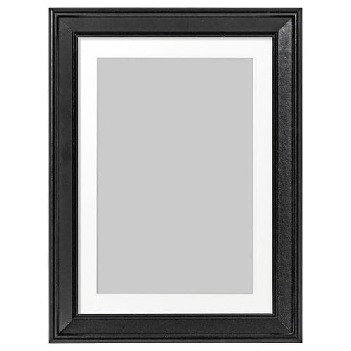 KNOPPÄNG - Frame, black, 13x18 cm
