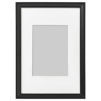 KNOPPÄNG - Frame, black, 21x30 cm - best price from Maltashopper.com 50387122