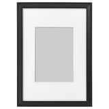 KNOPPÄNG frame, black, 21x30 cm