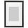 KNOPPÄNG - KNOPPÄNG Frame, black, 21x30 cm