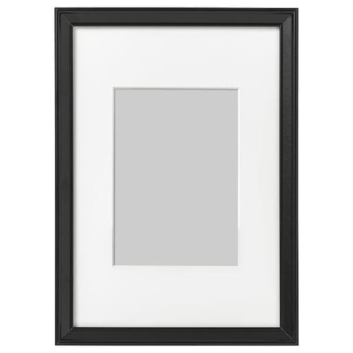 KNOPPÄNG - Frame, black, 21x30 cm