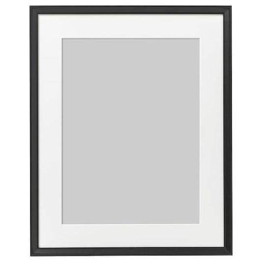 Ikea KNOPPÄNG - Frame, black, 40x50 cm