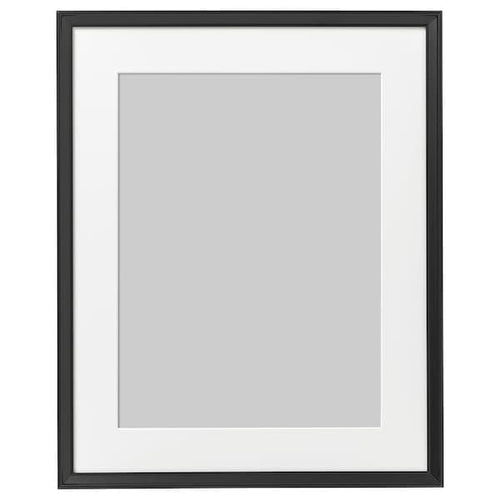 KNOPPÄNG - Frame, black, 40x50 cm