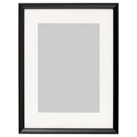 KNOPPÄNG - Frame, black, 30x40 cm - best price from Maltashopper.com 90387120