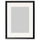 KNOPPÄNG - KNOPPÄNG Frame, black, 30x40 cm