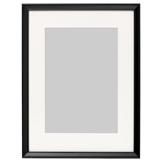 Ikea KNOPPÄNG - Frame, black, 30x40 cm